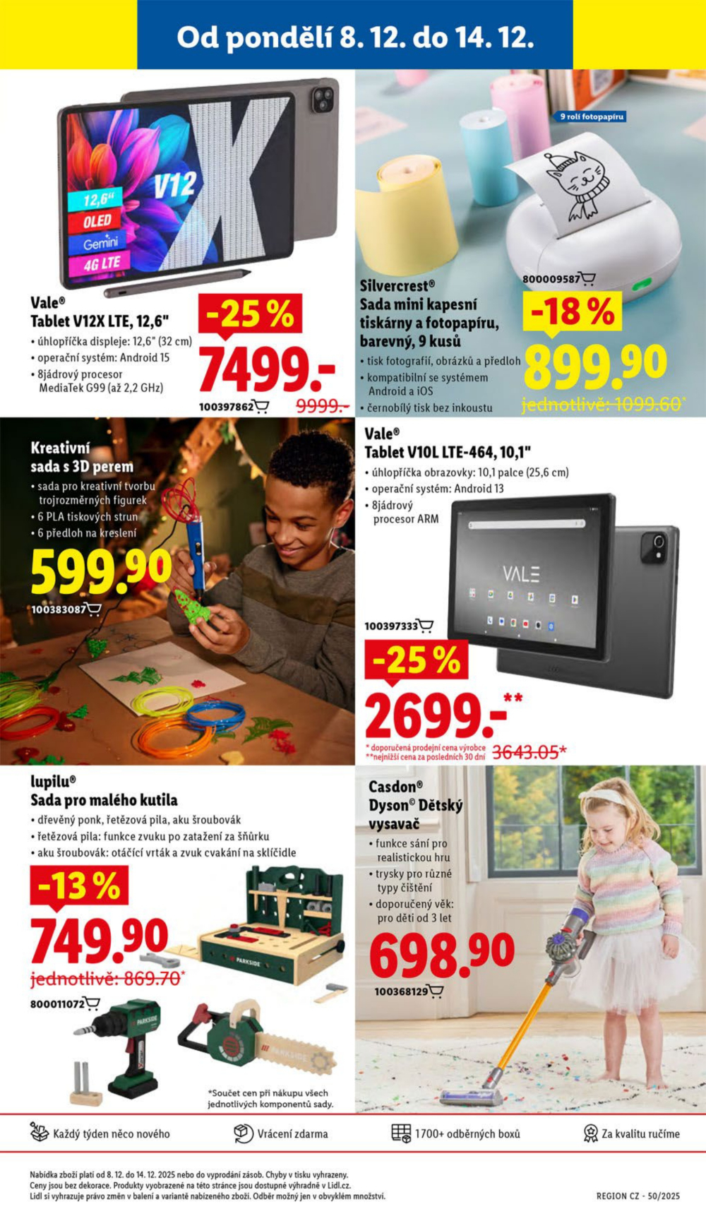 Leták Lidl leták - Nabídka spotřebního zboží - strana 19