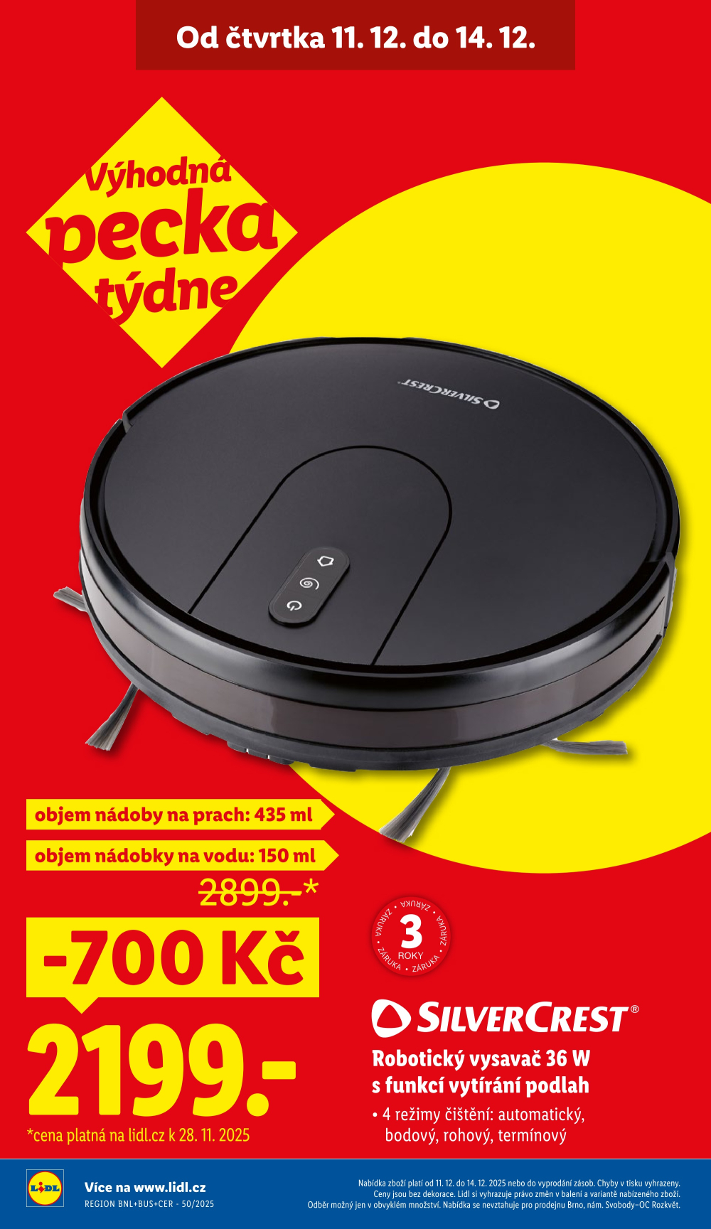 Leták Lidl leták - Nabídka spotřebního zboží - strana 20