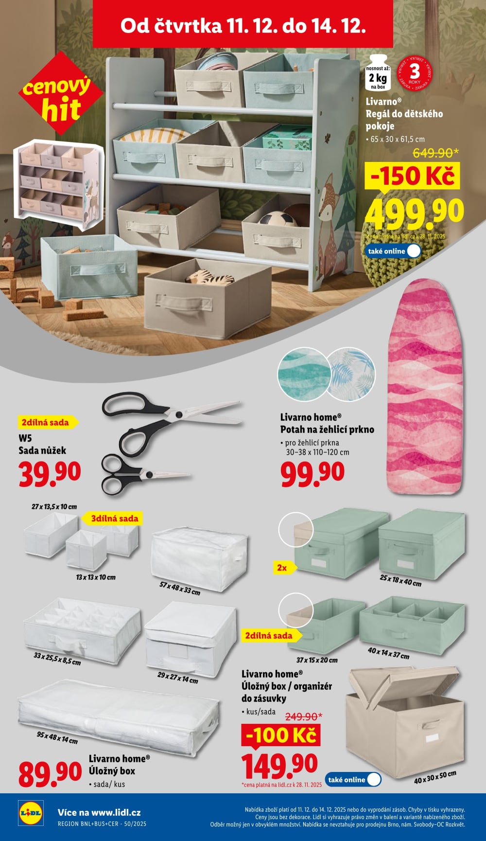 Leták Lidl leták - Nabídka spotřebního zboží - strana 24