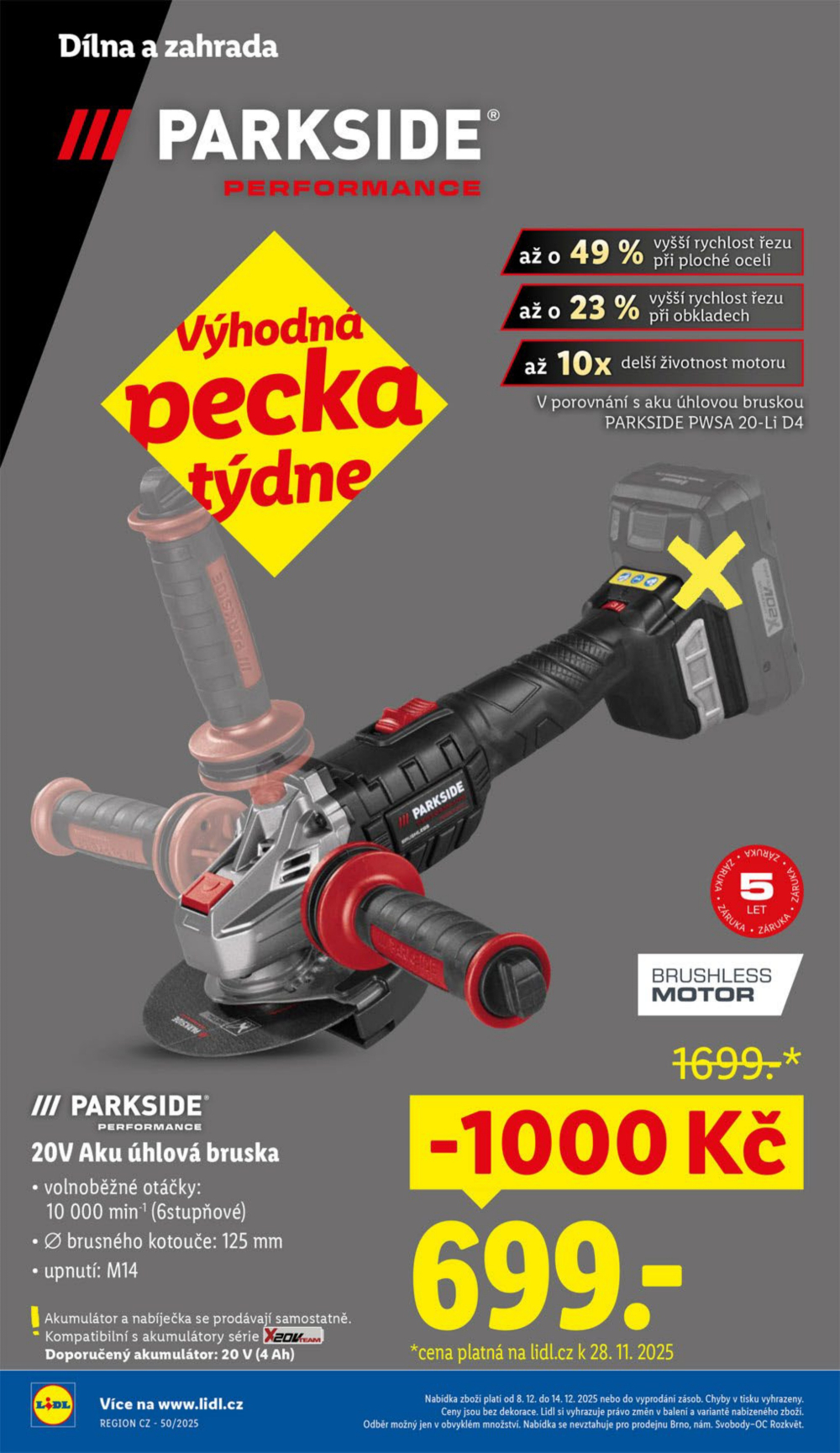 Leták Lidl leták - Nabídka spotřebního zboží - strana 2