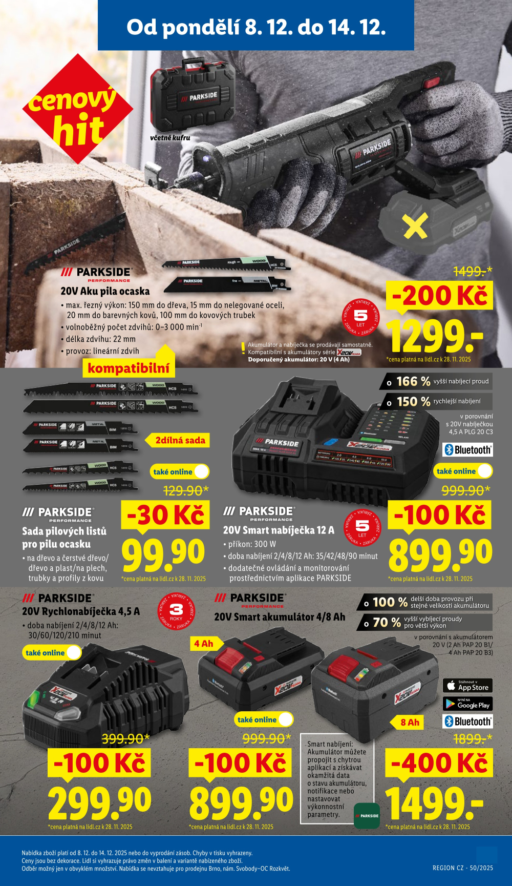 Leták Lidl leták - Nabídka spotřebního zboží - strana 5