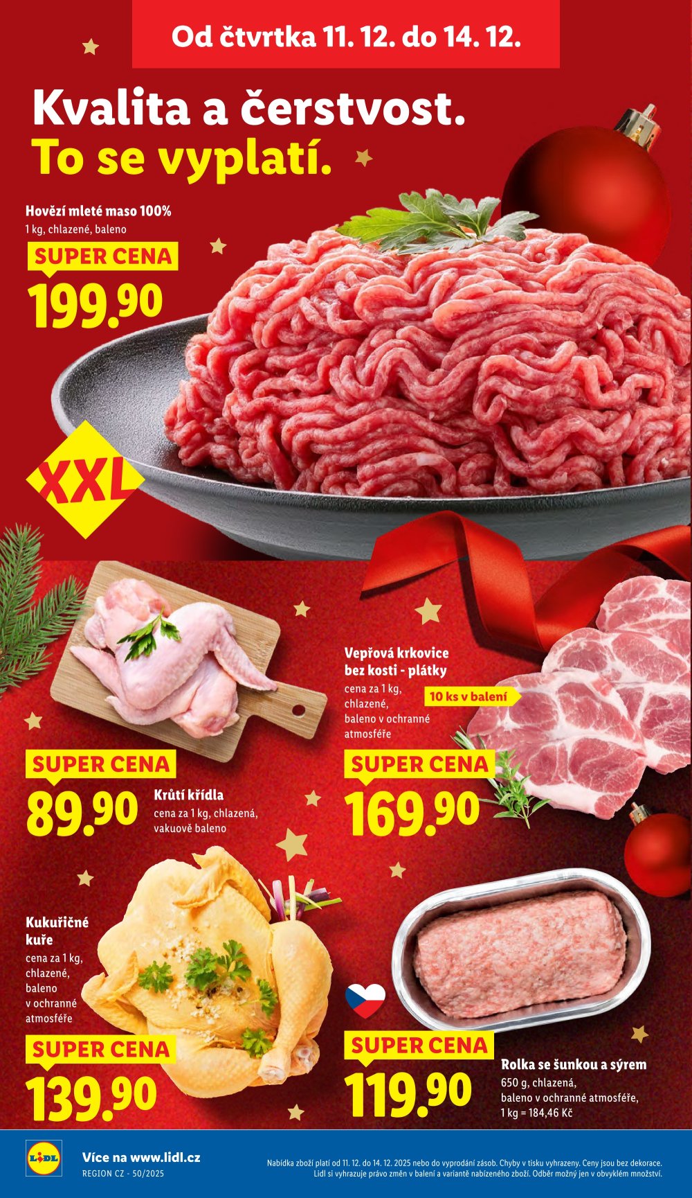 Leták Lidl leták od čtvrtka - strana 12