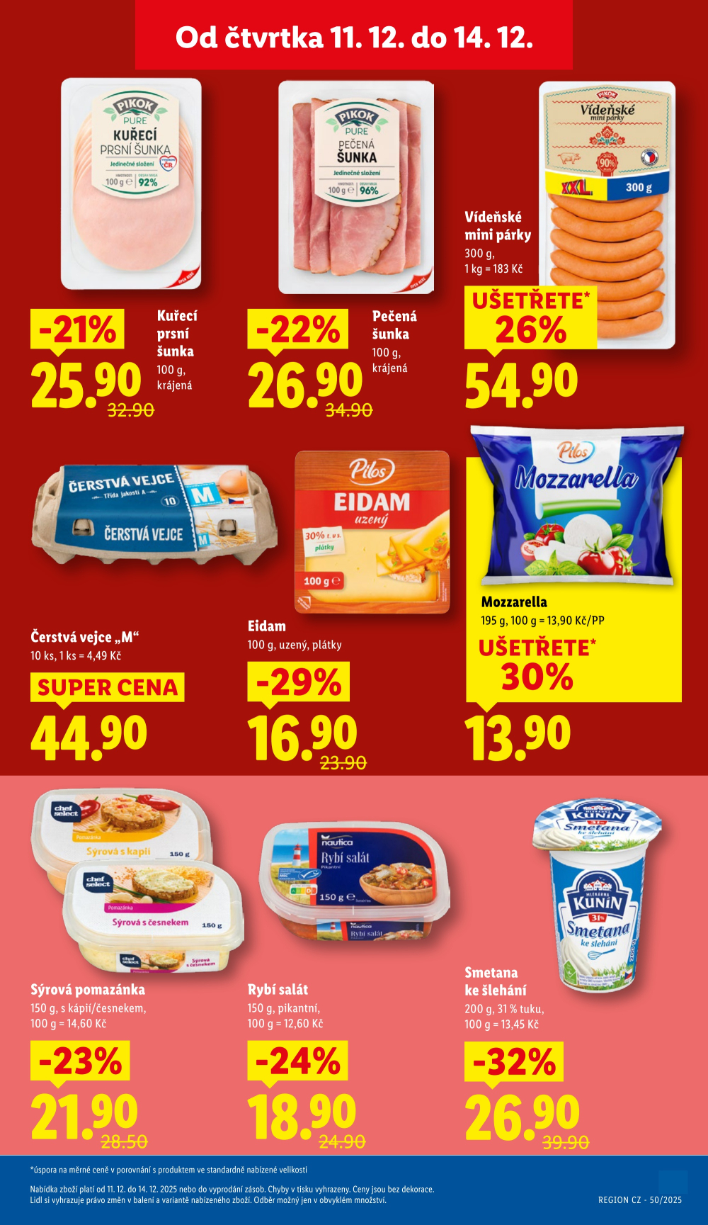 Leták Lidl leták od čtvrtka - strana 16