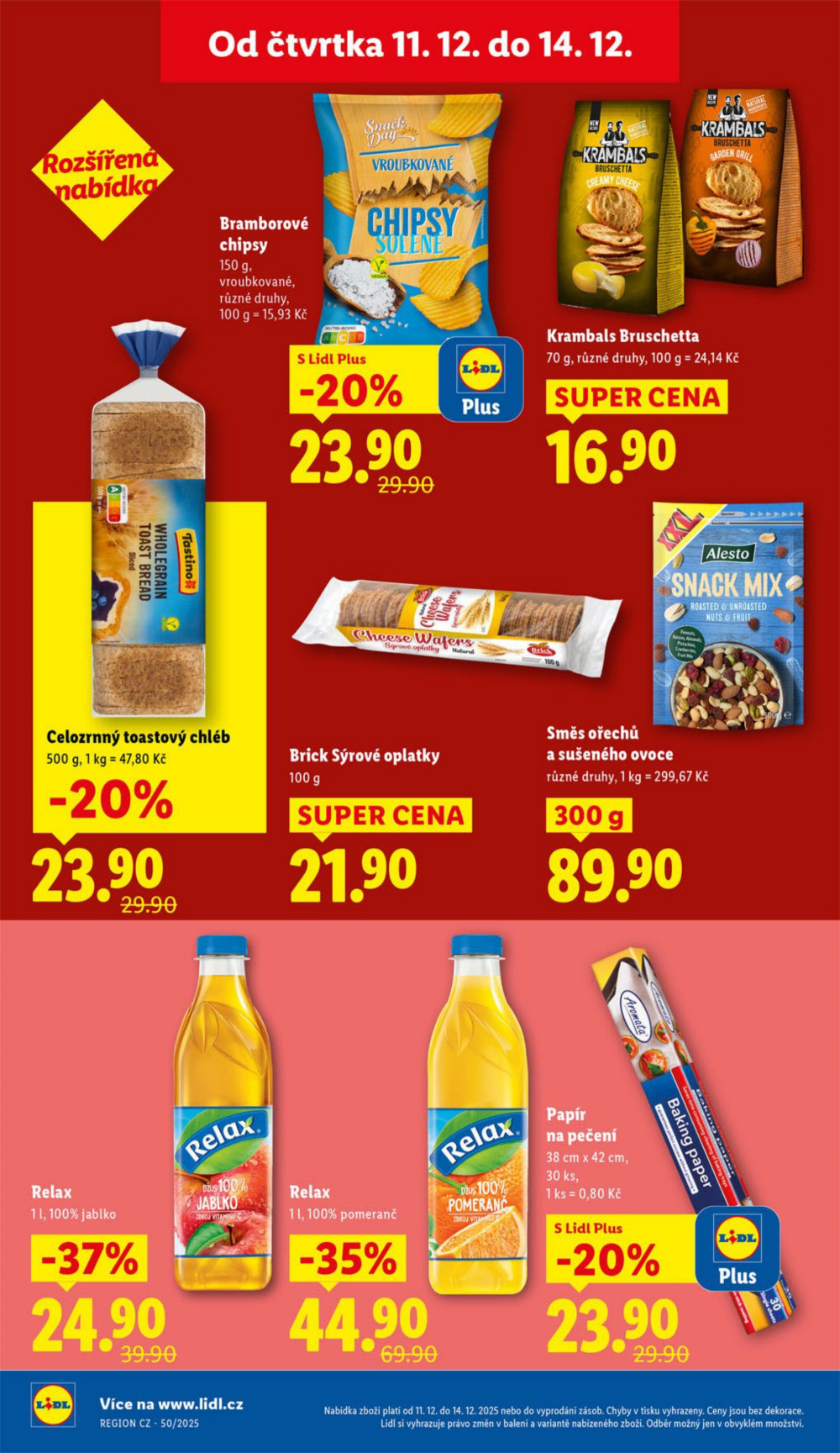 Leták Lidl leták od čtvrtka - strana 18