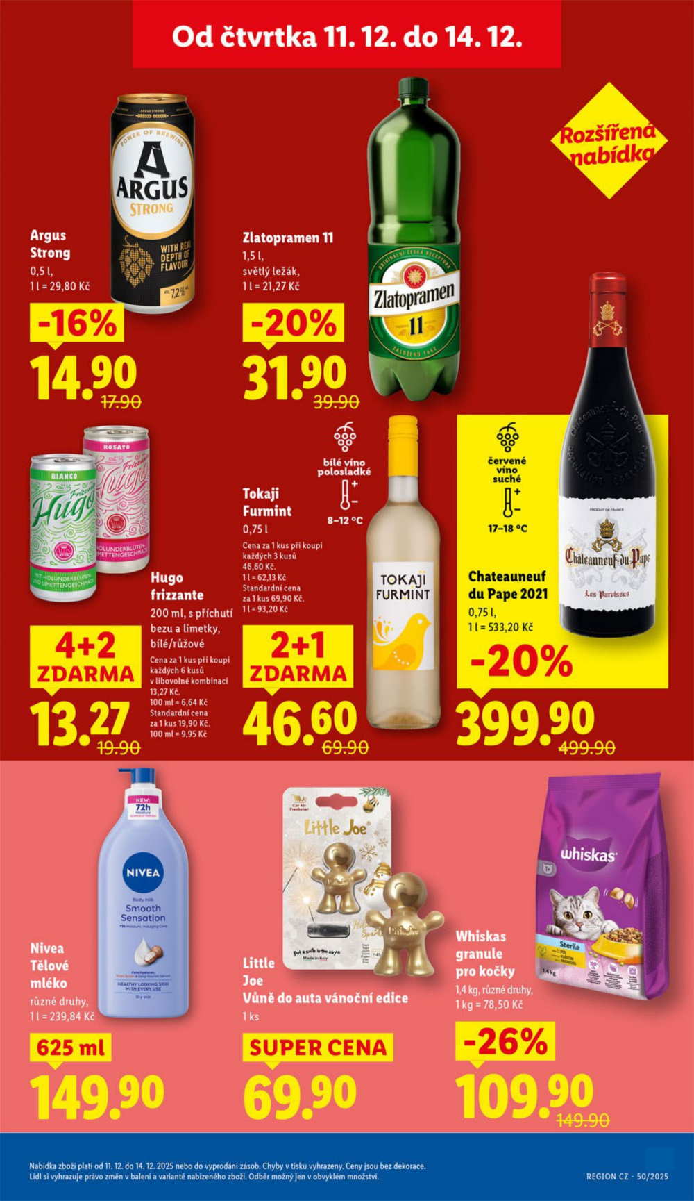 Leták Lidl leták od čtvrtka - strana 19