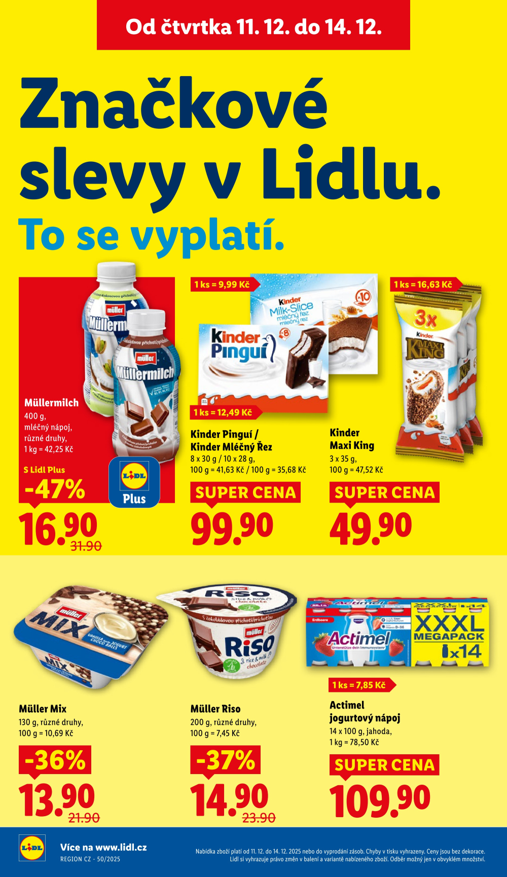 Leták Lidl leták od čtvrtka - strana 20