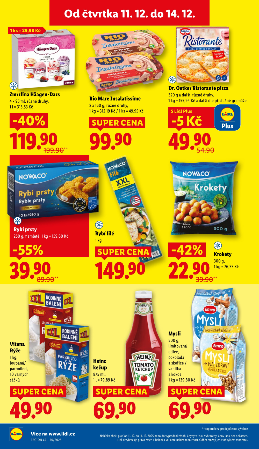 Leták Lidl leták od čtvrtka - strana 22