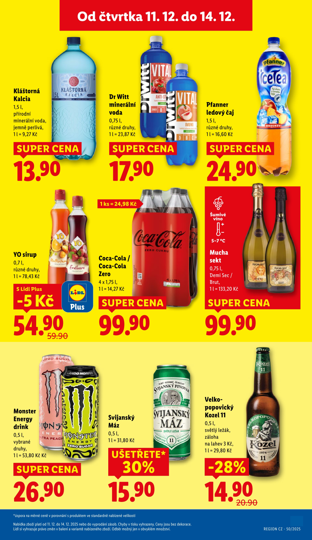 Leták Lidl leták od čtvrtka - strana 25