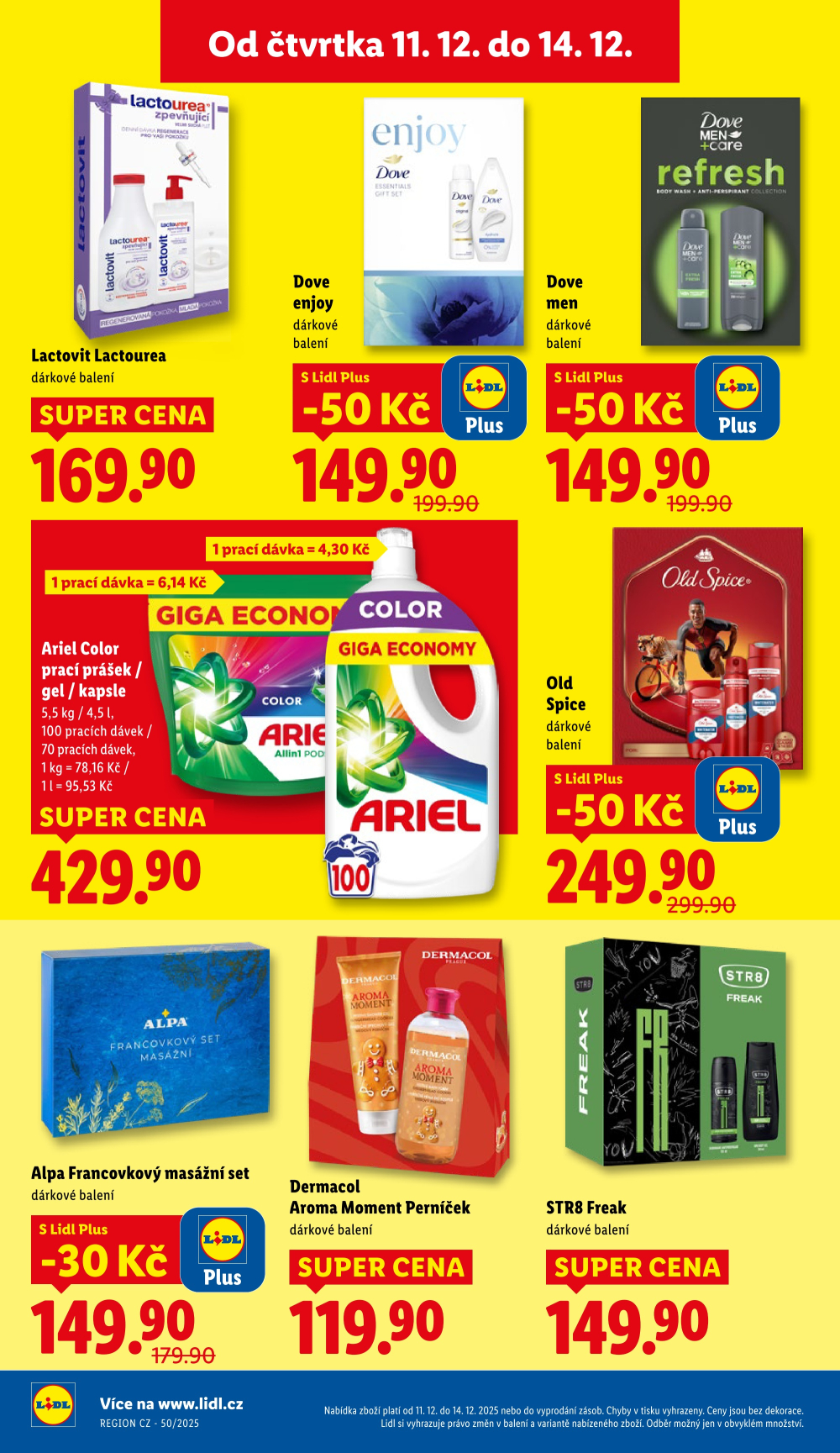 Leták Lidl leták od čtvrtka - strana 26