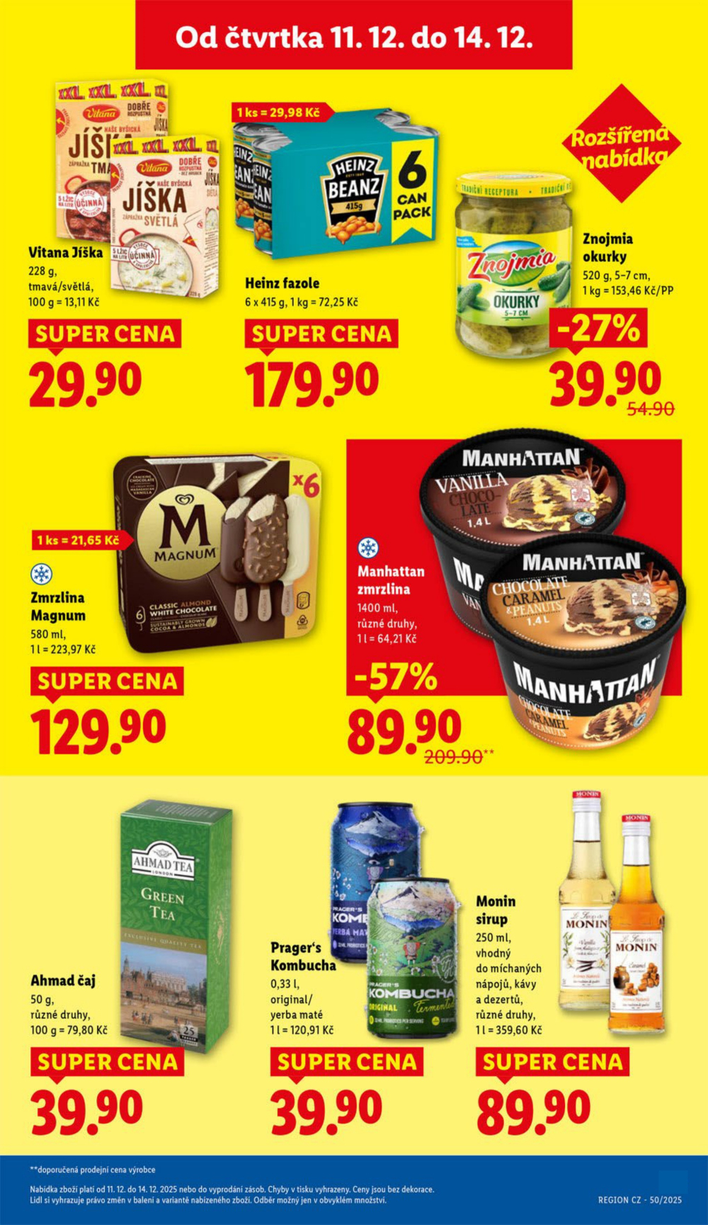 Leták Lidl leták od čtvrtka - strana 27