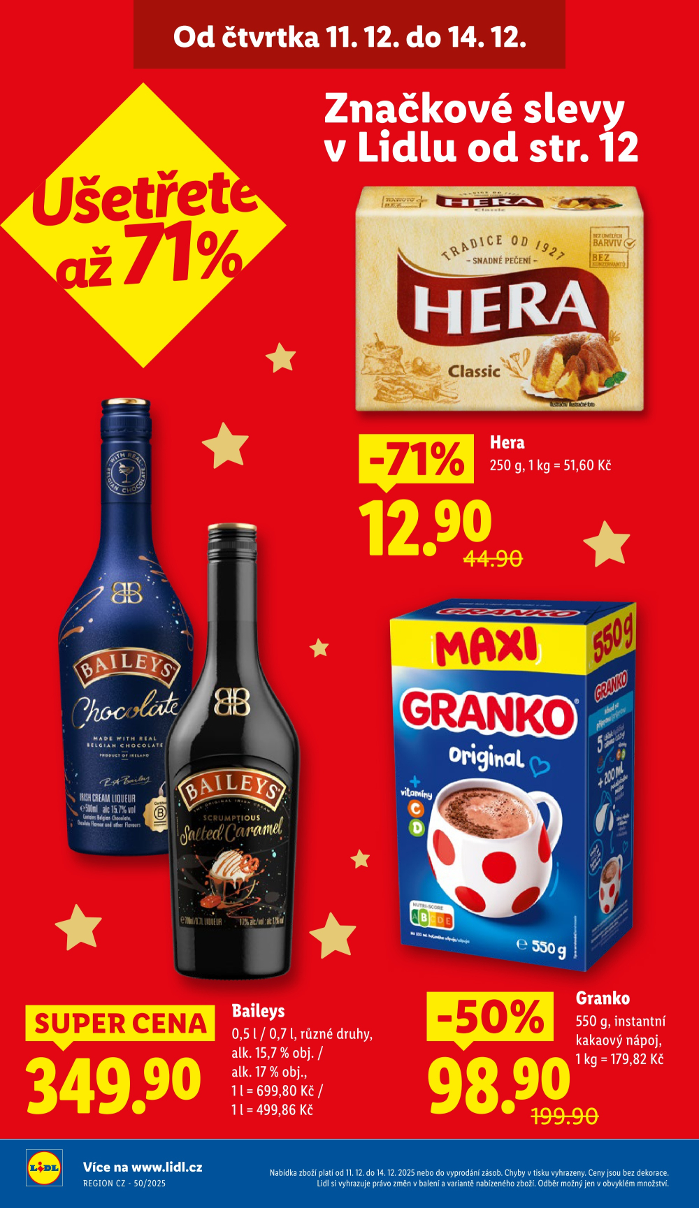 Leták Lidl leták od čtvrtka - strana 2