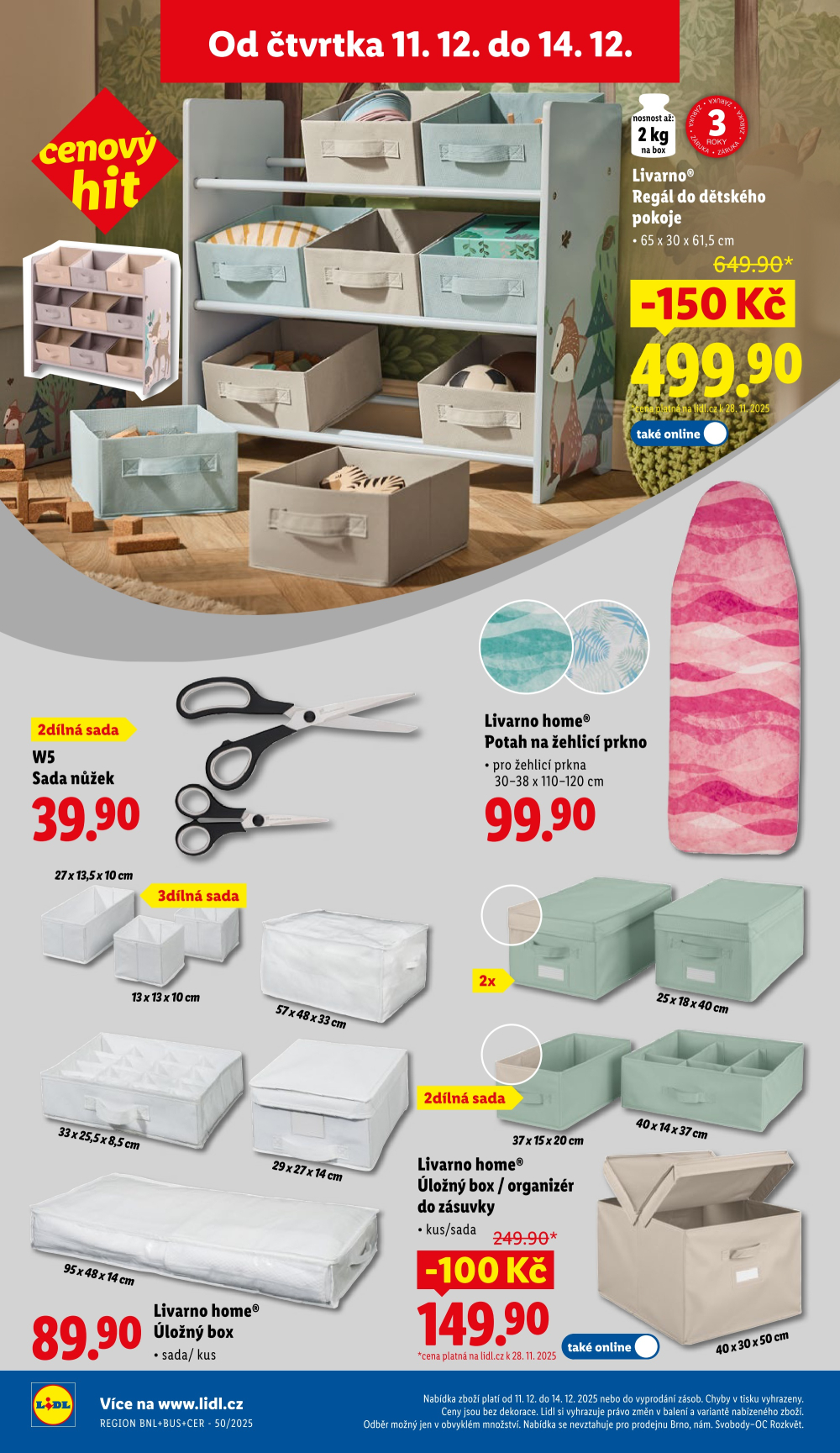 Leták Lidl leták od čtvrtka - strana 36