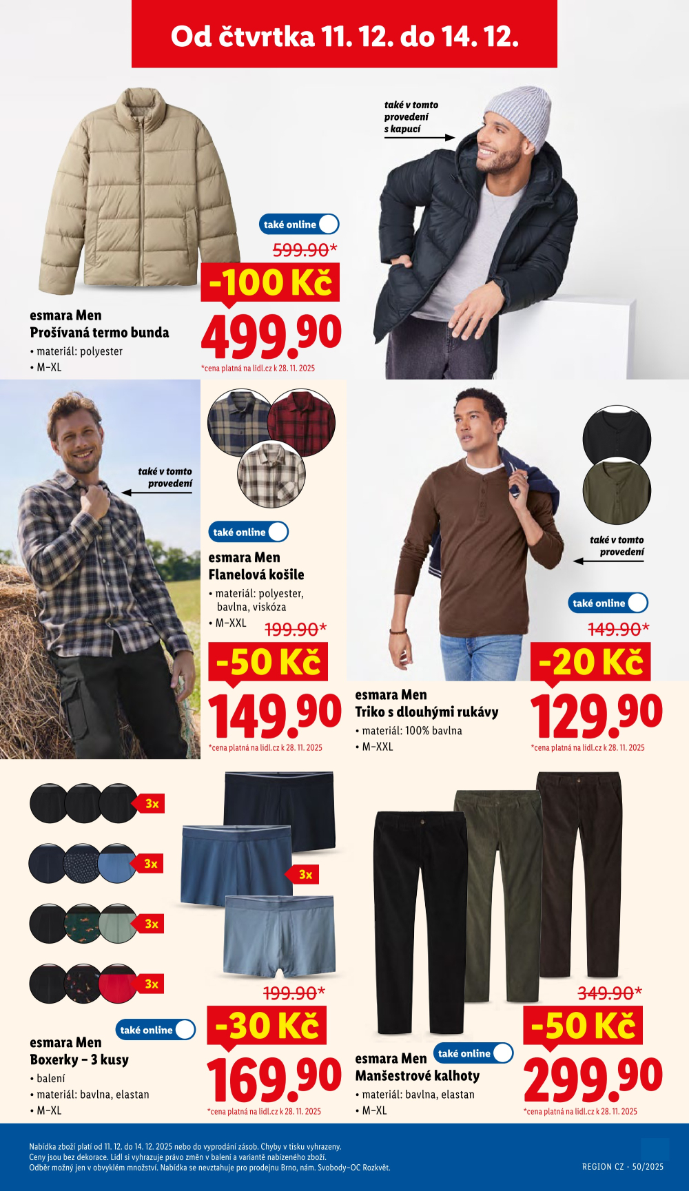 Leták Lidl leták od čtvrtka - strana 39