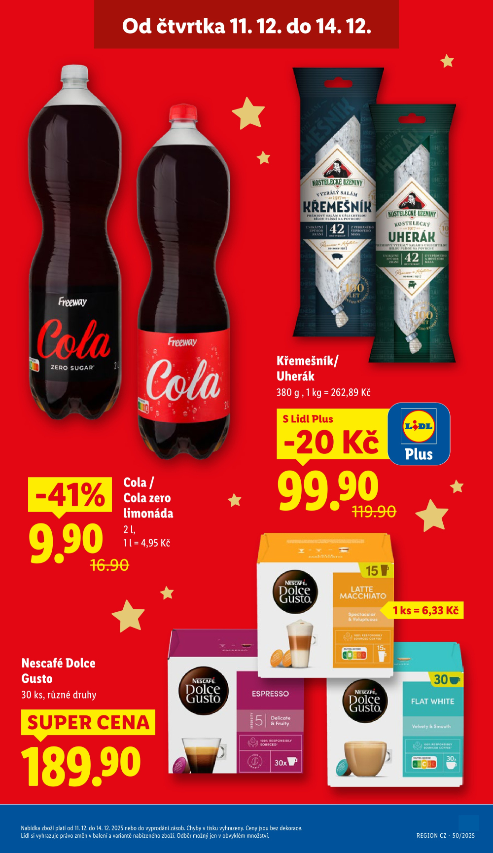Leták Lidl leták od čtvrtka - strana 3
