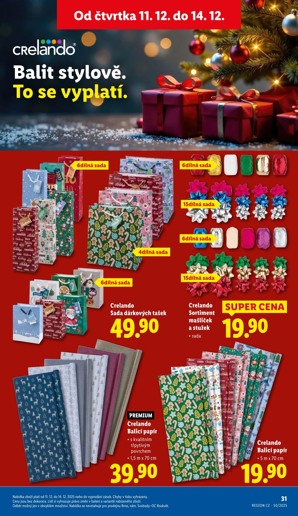 Leták Lidl leták od čtvrtka - strana 44