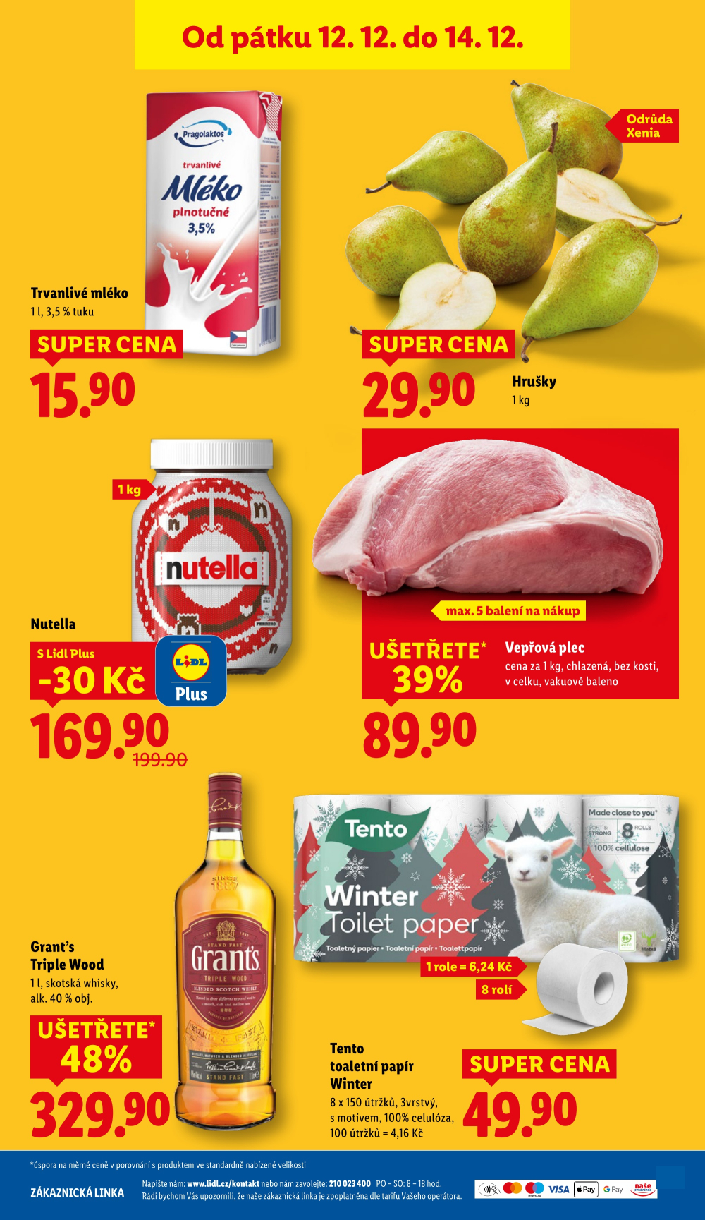 Leták Lidl leták od čtvrtka - strana 47