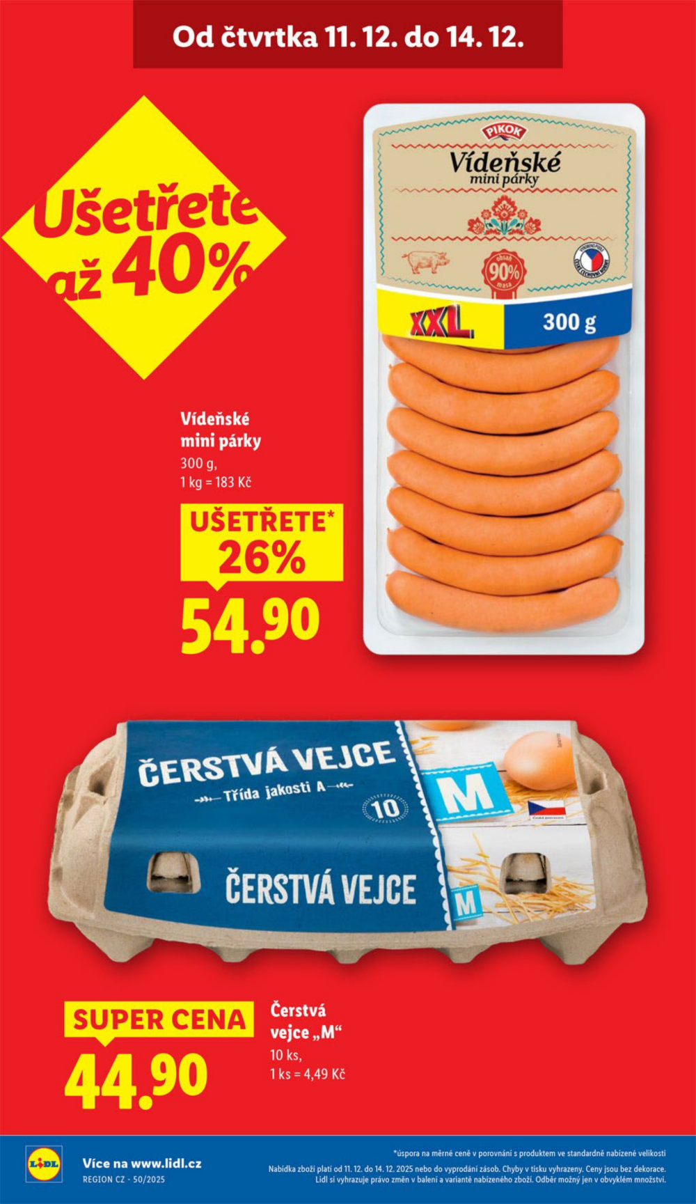 Leták Lidl leták od čtvrtka - strana 4