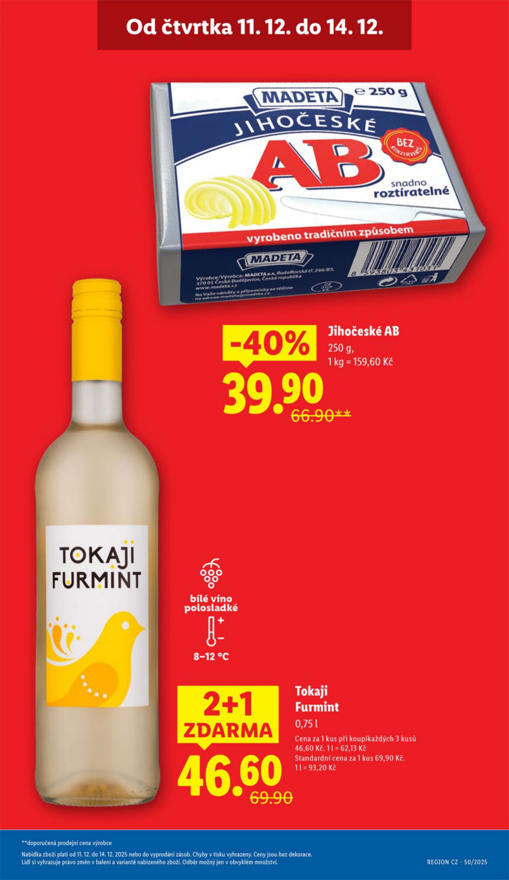 Leták Lidl leták od čtvrtka - strana 5