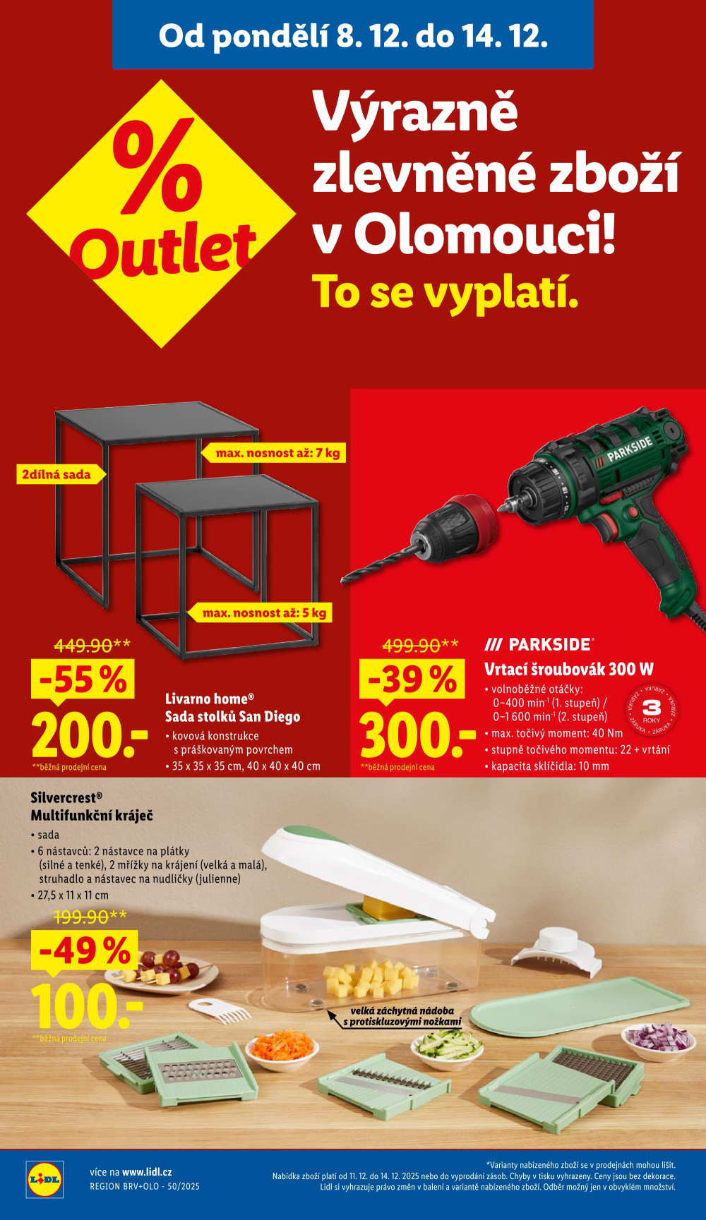 Leták Lidl leták od čtvrtka - strana 7