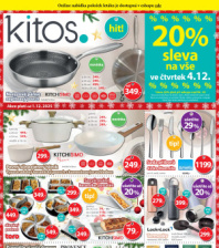 Akční leták Kitos 