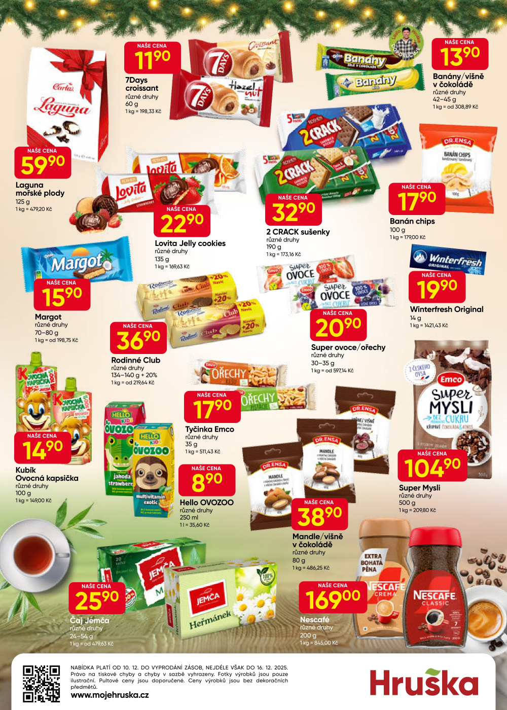 Leták Hruška leták - strana 12