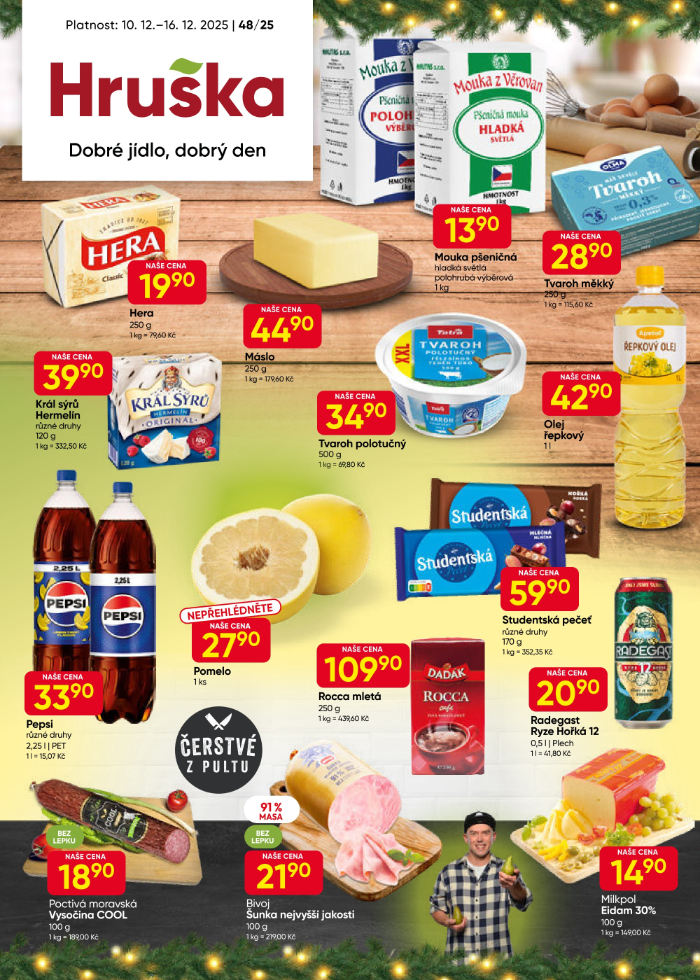 Leták Hruška leták - strana 1