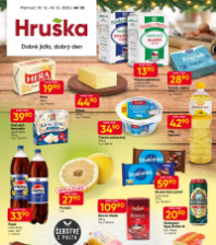 Akční leták Hruška 