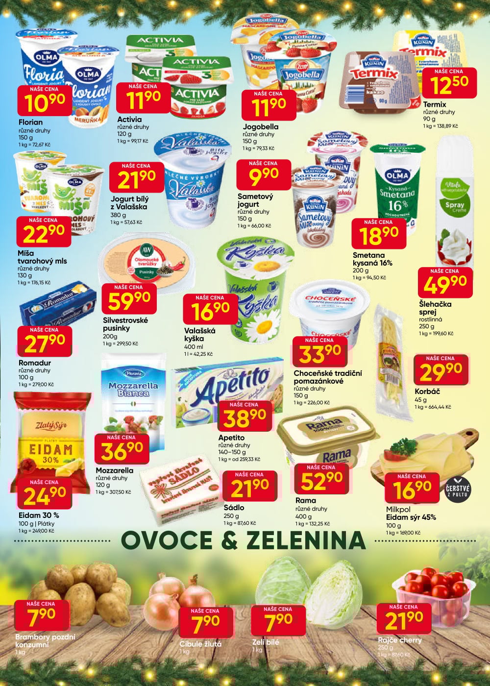 Leták Hruška leták - strana 3