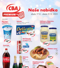 Akční leták CBA Premium 