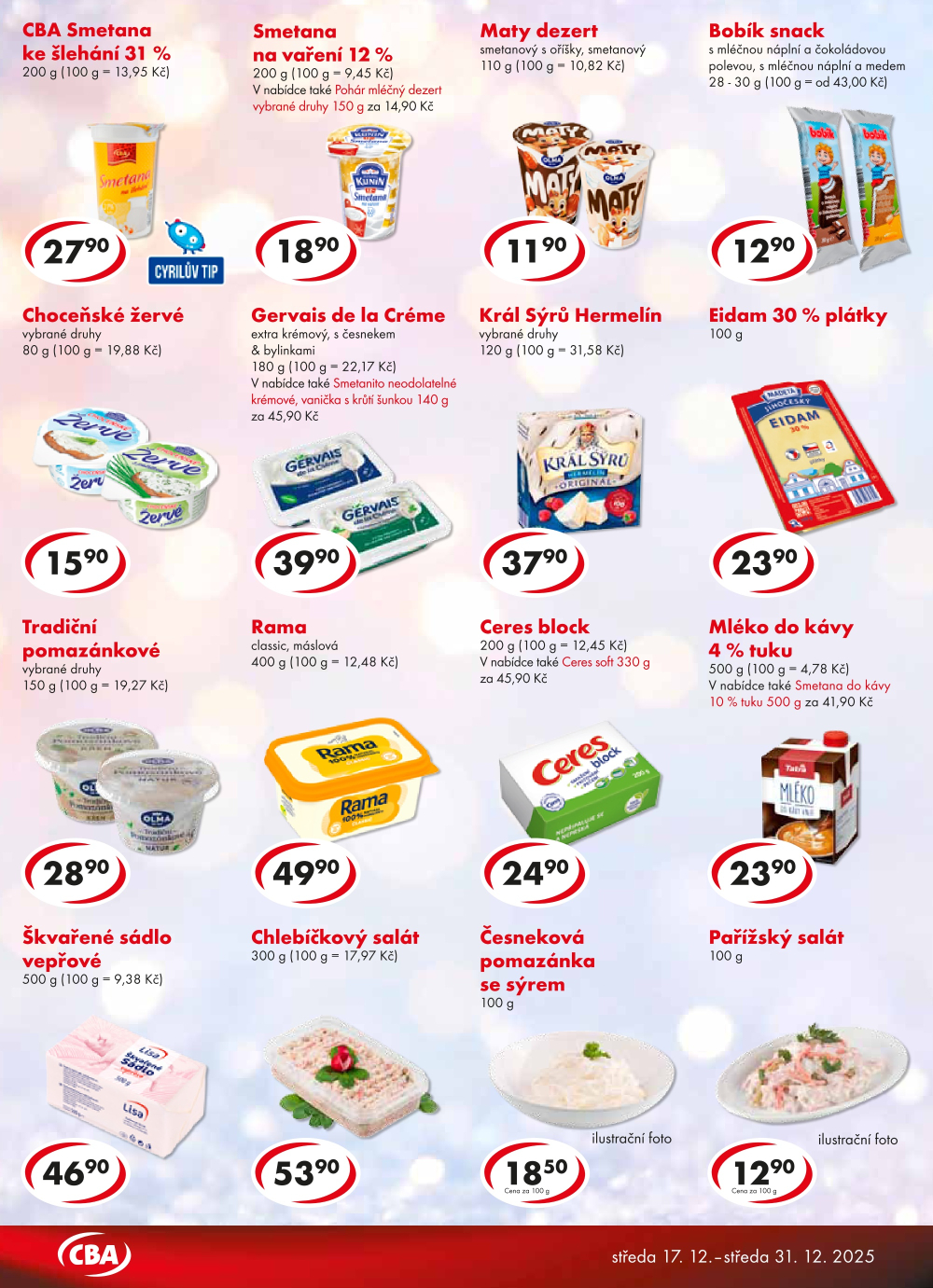 Leták CBA Premium leták - strana 2