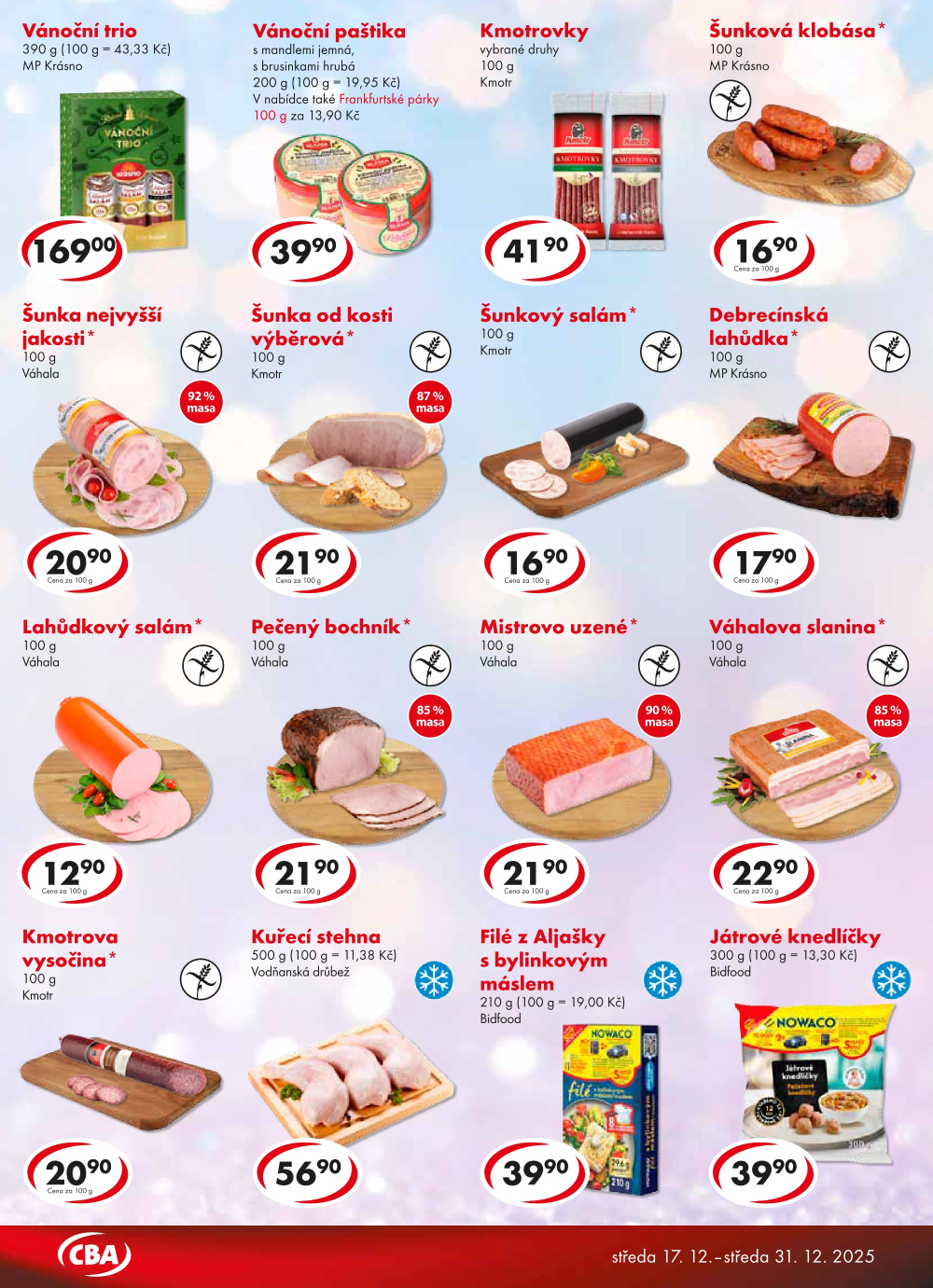 Leták CBA Premium leták - strana 3