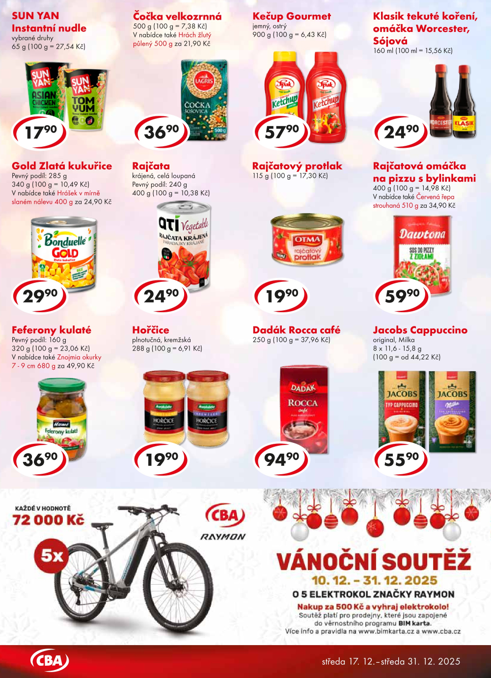 Leták CBA Premium leták - strana 4