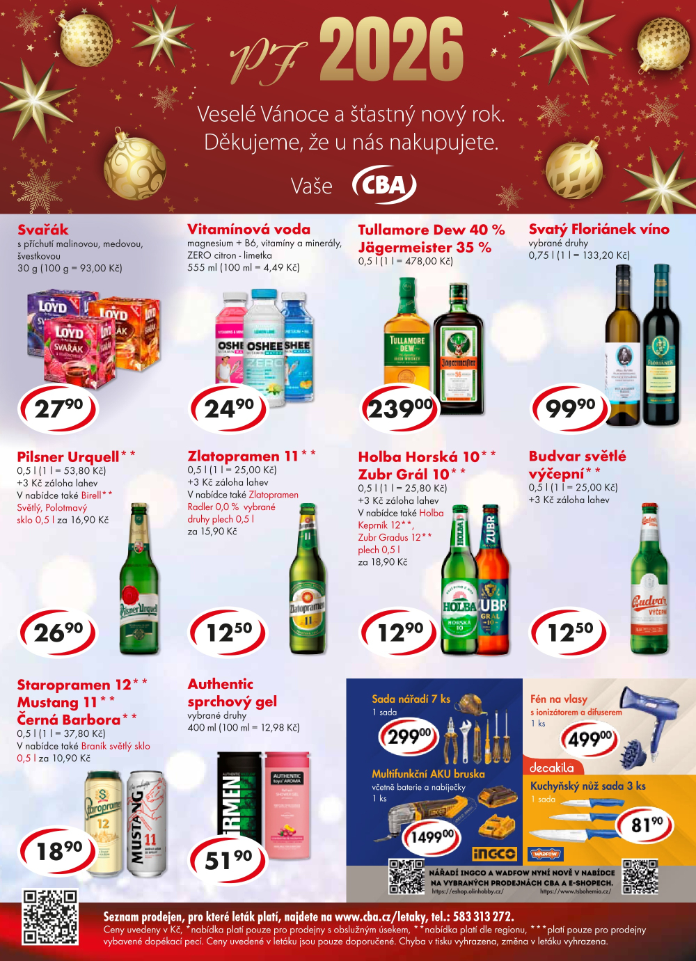 Leták CBA Premium leták - strana 6