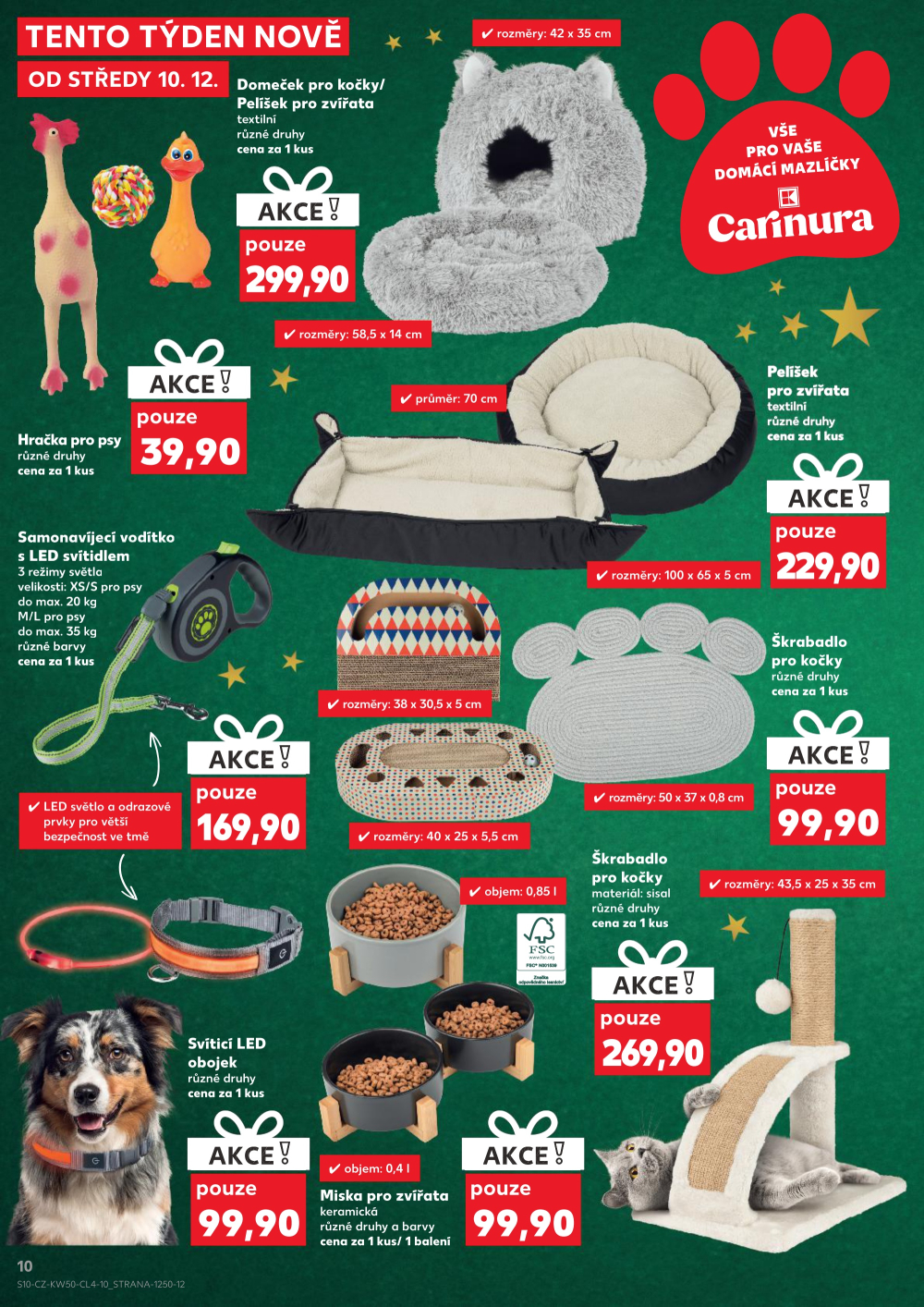 Leták Kaufland leták - Spotřební zboží - strana 10