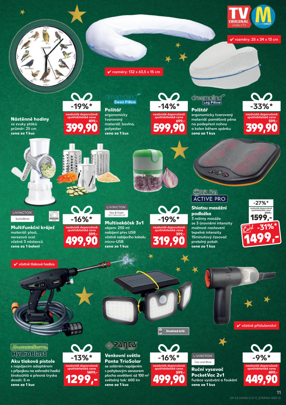 Leták Kaufland leták - Spotřební zboží - strana 11