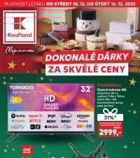 Akční leták Kaufland  - Spotřební zboží