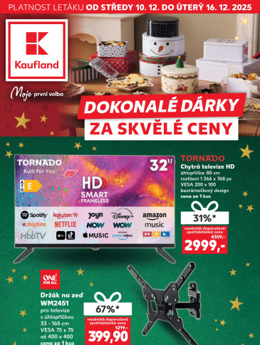 Kaufland leták - Spotřební zboží