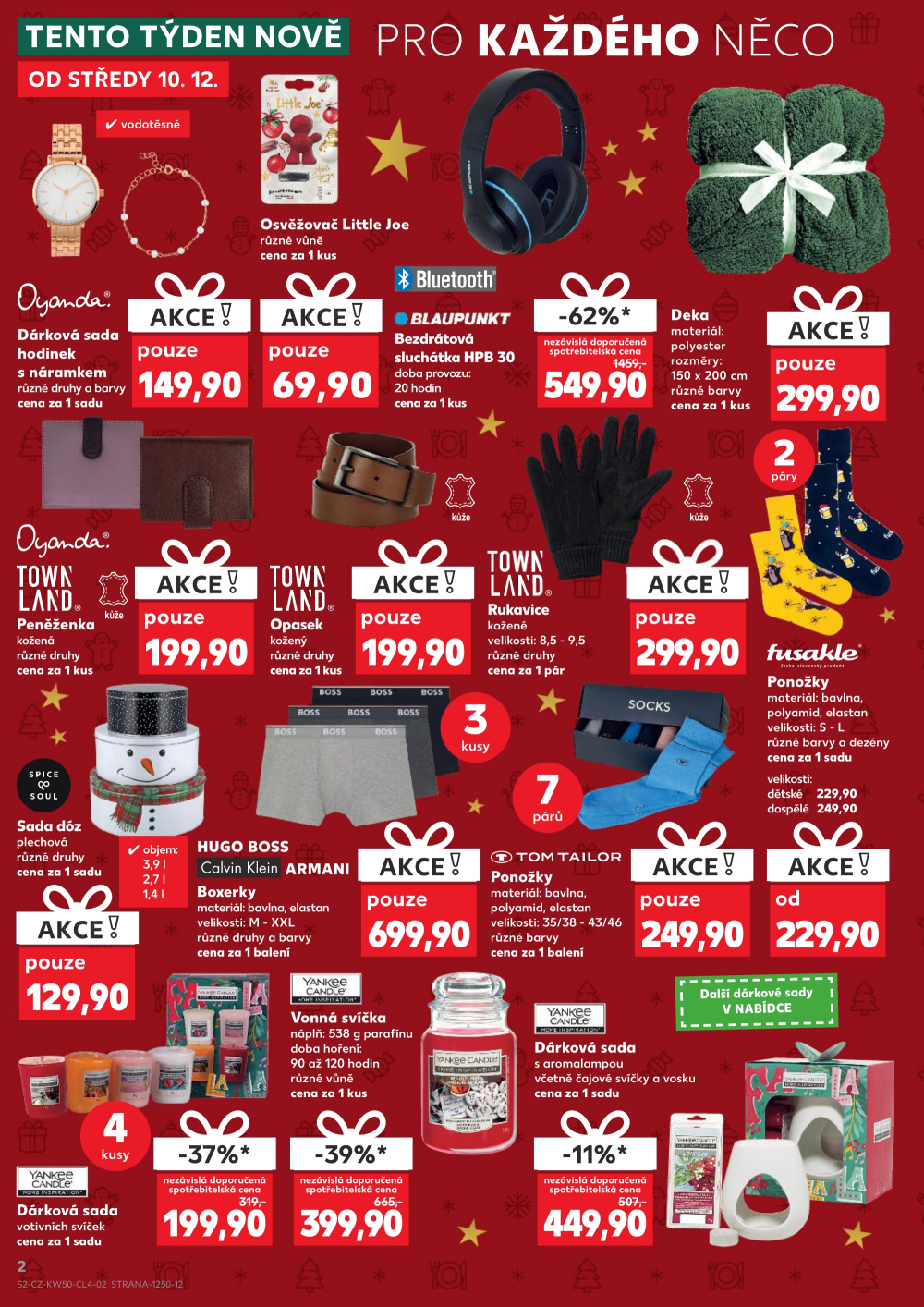 Leták Kaufland leták - Spotřební zboží - strana 2