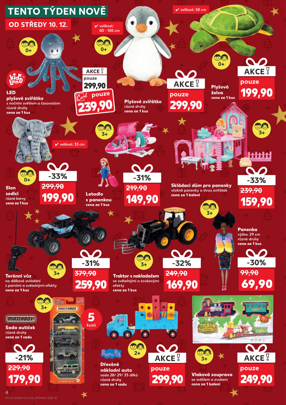 Leták Kaufland leták - Spotřební zboží - strana 4