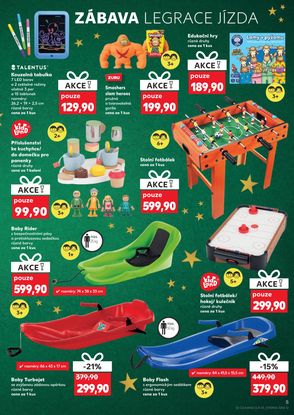 Leták Kaufland leták - Spotřební zboží - strana 5