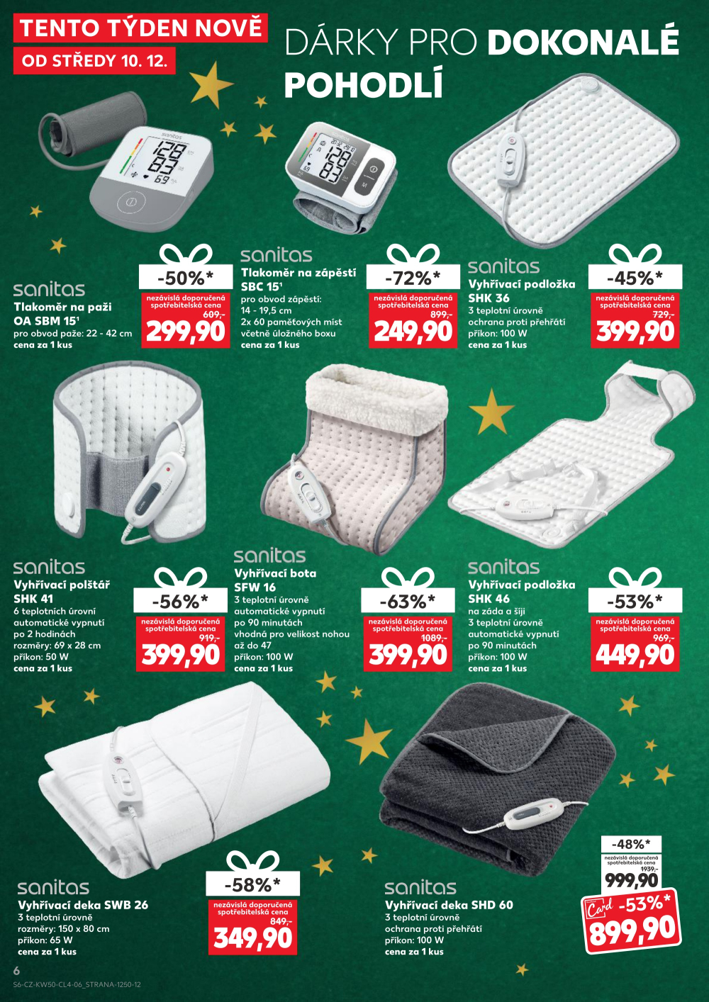 Leták Kaufland leták - Spotřební zboží - strana 6