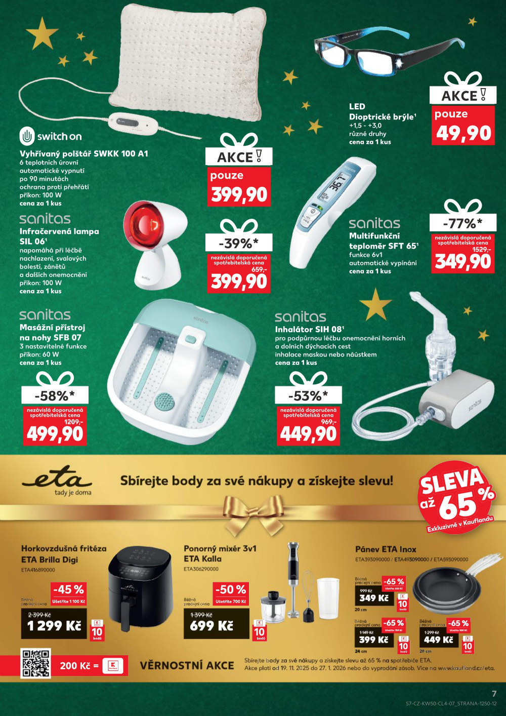 Leták Kaufland leták - Spotřební zboží - strana 7