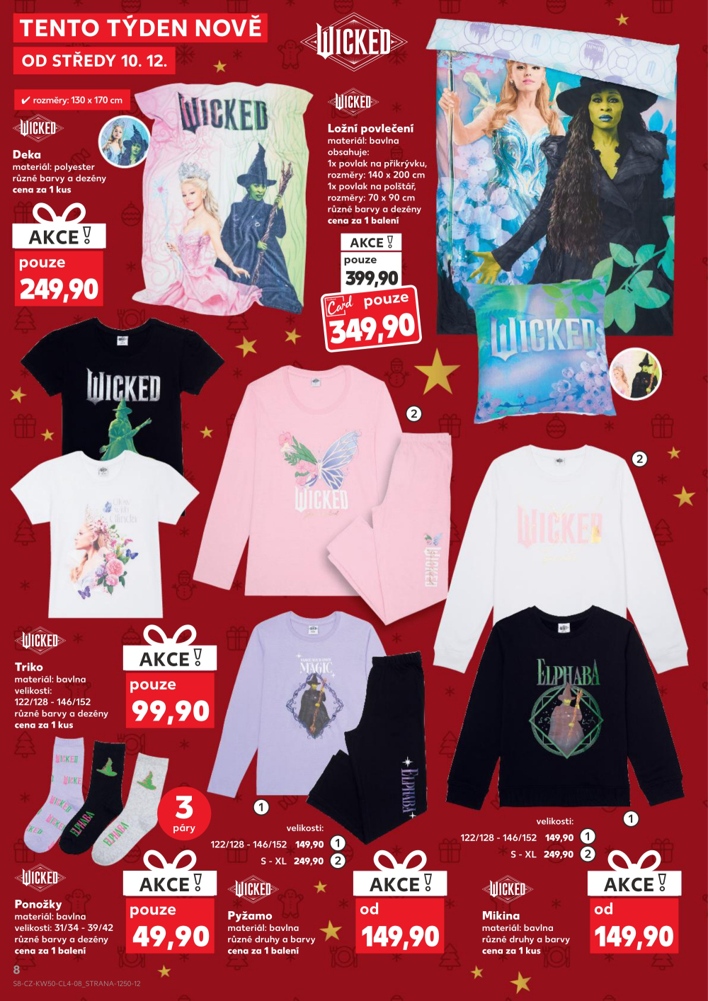 Leták Kaufland leták - Spotřební zboží - strana 8