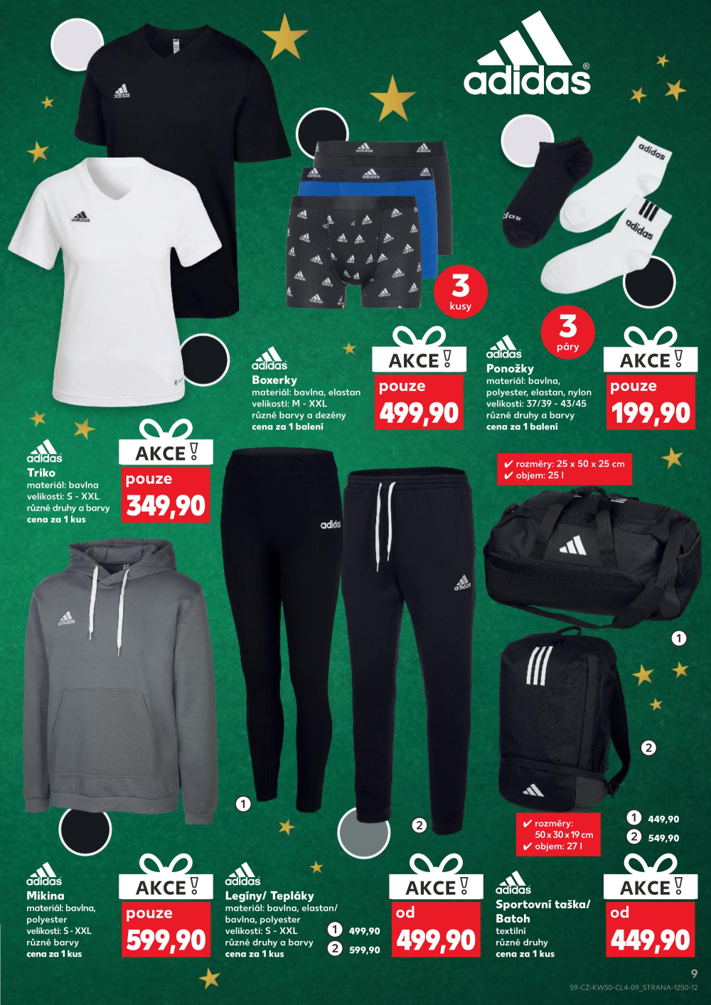 Leták Kaufland leták - Spotřební zboží - strana 9