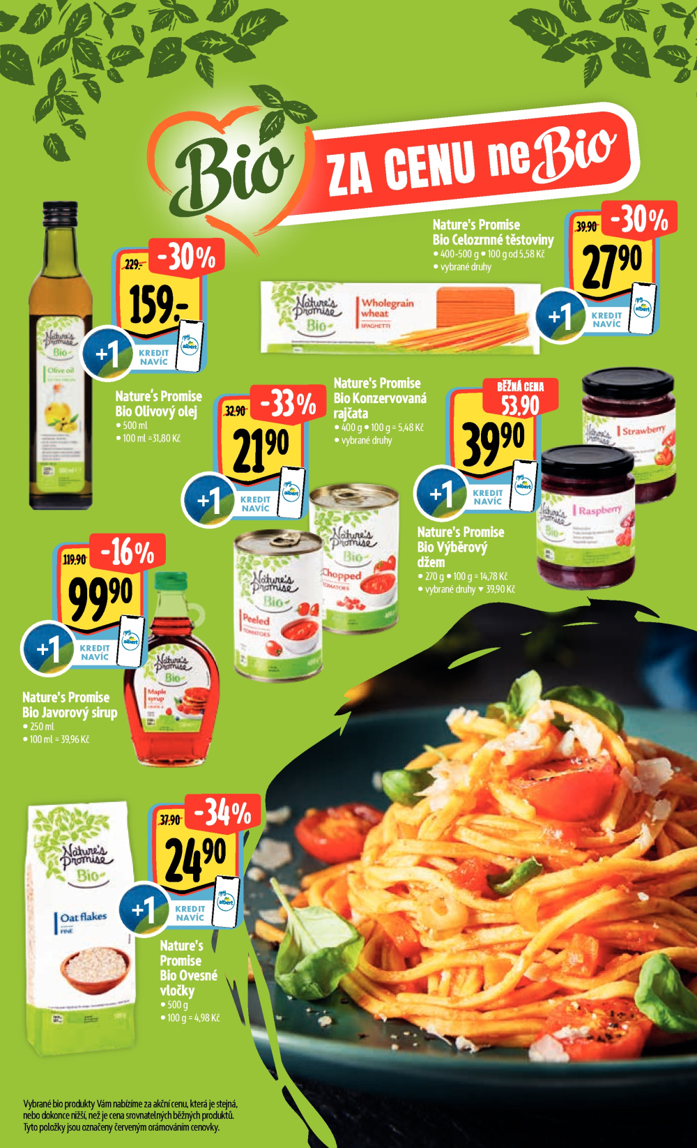 Leták Albert Hypermarket leták - Šumperk, Vřesová - strana 11