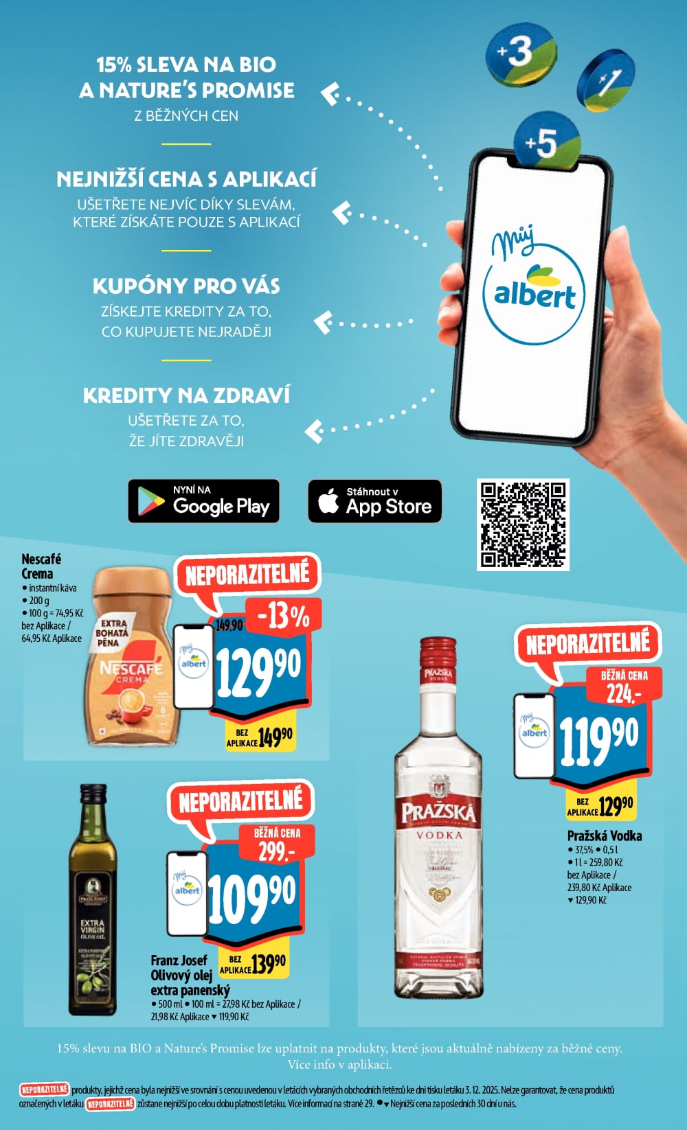 Leták Albert Hypermarket leták - Šumperk, Vřesová - strana 13