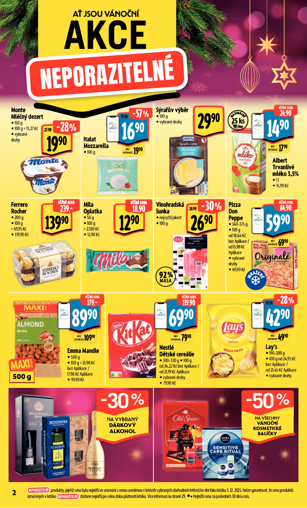 Leták Albert Hypermarket leták - Šumperk, Vřesová - strana 14