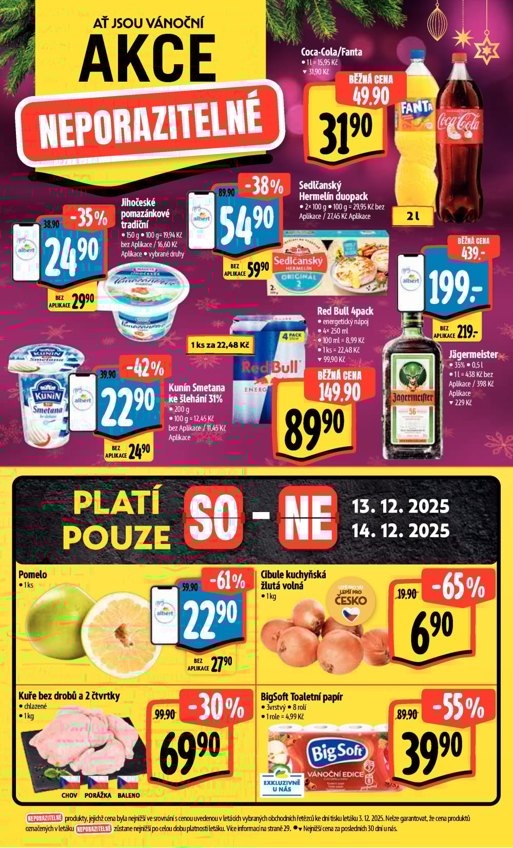 Leták Albert Hypermarket leták - Šumperk, Vřesová - strana 18