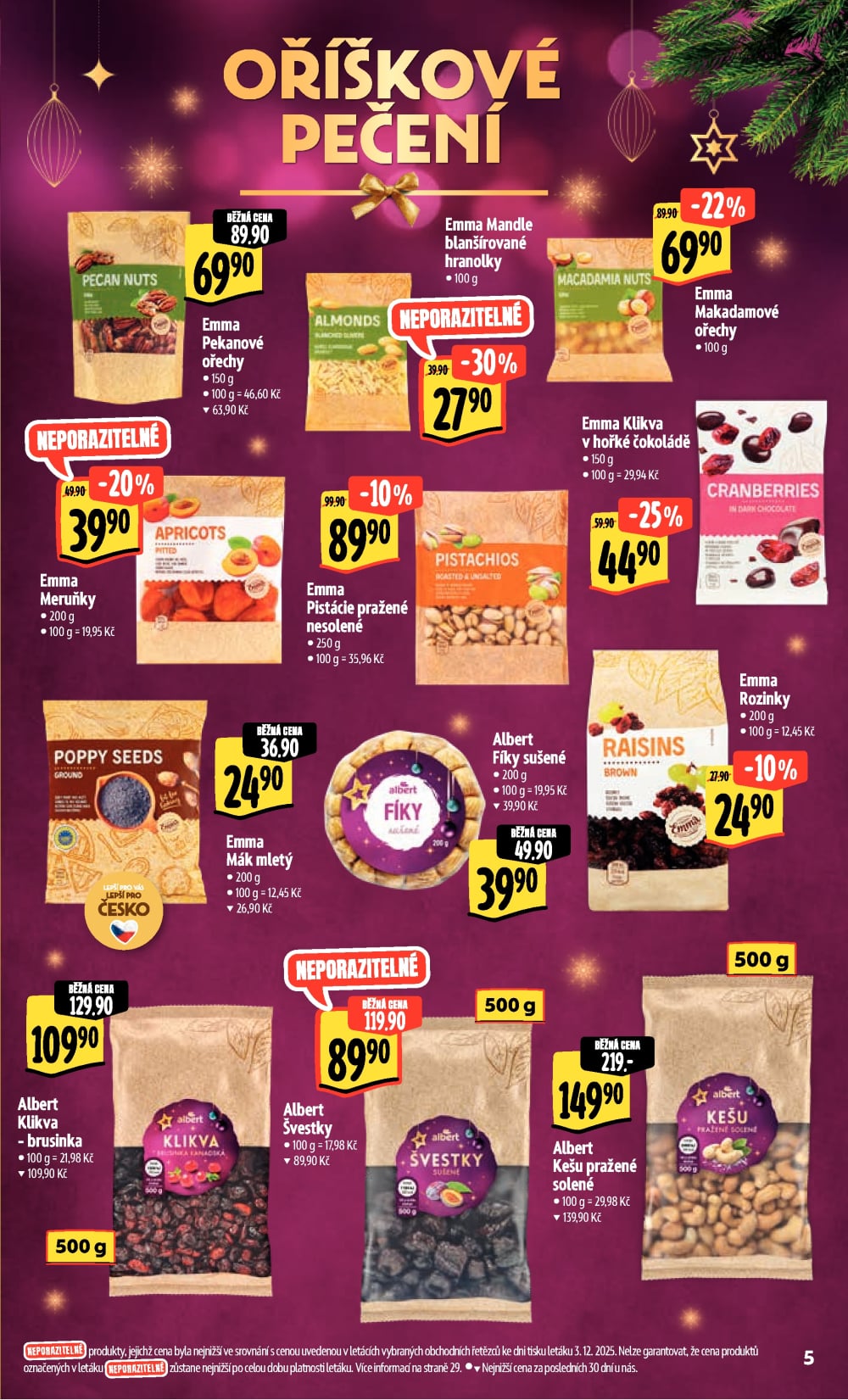 Leták Albert Hypermarket leták - Šumperk, Vřesová - strana 19