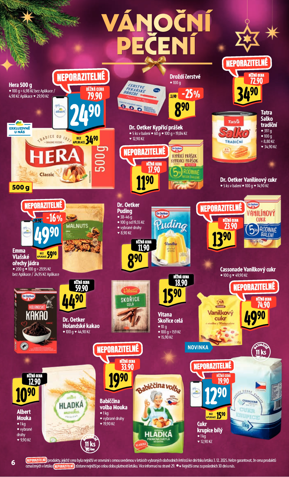 Leták Albert Hypermarket leták - Šumperk, Vřesová - strana 20